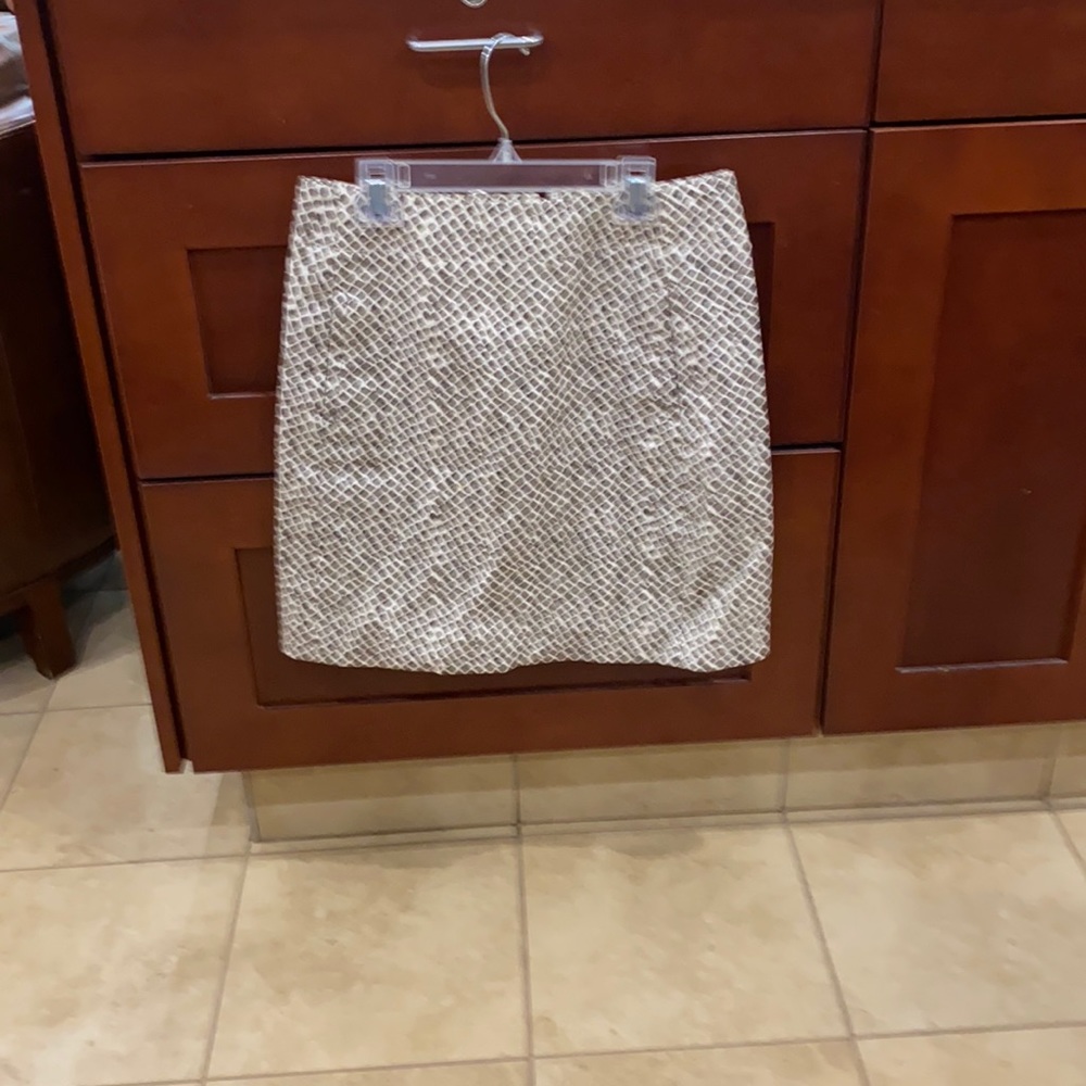 Summer casual print skirt